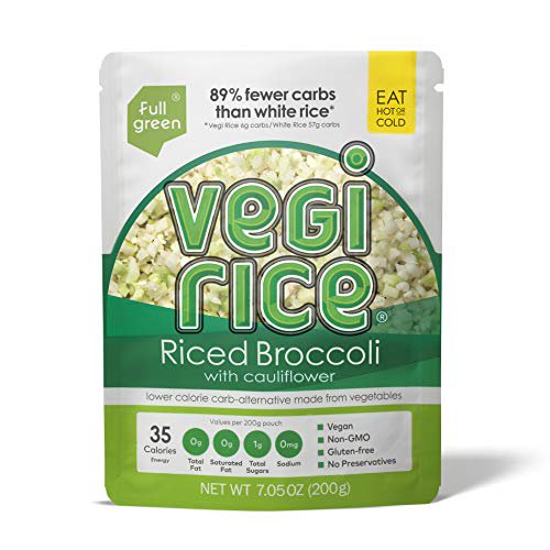 Cauli Rice Fullgreen Low Carb Riced Cauliflower (Broccoli with