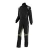 Simpson HXY2221 Helix Series Racing Suit Black/Gray Youth Medium Size SFI 3.2A/5