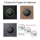 thumbnail image 5 of Termostato Controlador de temperatura del termostato inteligente WiFi Control de botón programable semanal / Aplicación móvil / Control de voz Compatible con Alexa / Google Home, para calefacción d, 5 of 8