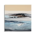 thumbnail image 2 of Kate and Laurel x Xizhou Xie Collaboration Glacier Park Frameless Floating Acrylic Art, 23x23, Modern Abstract Bright Landscape Art for Wall, 2 of 6