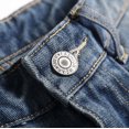 thumbnail image 5 of PEASKJP Mens Jean Shorts Slim Fit Stretch Short Pants,Blue 32, 5 of 5