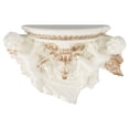 thumbnail image 2 of Angel Wall Shelf, Beautiful Decoration Rack  For Living Room Beige Gold, 2 of 8