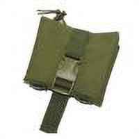 Bolsa Edc Bolsa EDC de nailon 600D para artículos varios, para caza al aire libre, senderismo (verde militar)