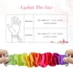 thumbnail image 5 of Compatible con correa de Apple Watch, anillo para el pelo, pulsera de tela estampada con patrón suave, pulsera para mujer, bandas elásticas para IWatch, 5 of 8
