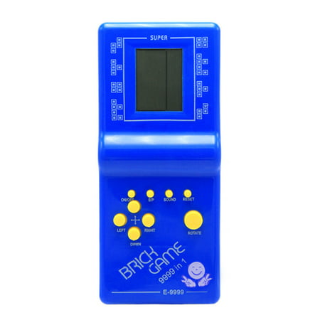 Retro Classic Handheld Game Player LCD Electronic Games Console Childhood Tetris Educational Game