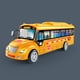 thumbnail image 4 of Autobús escolar de juguete, modelo de autobús de simulación con sonidos y luces para niños., 4 of 6