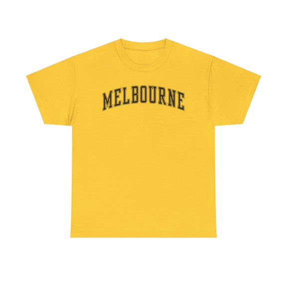 Melbourne Australia Shirt Gifts Tshirt Crew Neck Short Sleeve