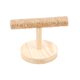 thumbnail image 2 of Percha para pájaros de mesa, jaula de madera para pájaros, percha para gimnasio, soporte portátil para juegos de pájaros, 2 of 9