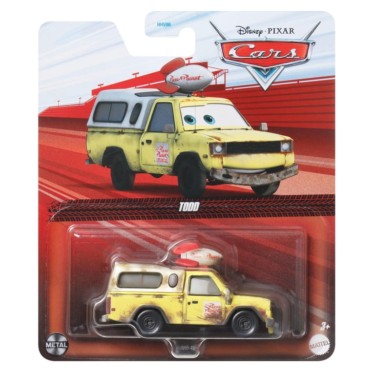 Disney/Pixar Cars Todd Pizza Planet Truck Diecast Vehicle