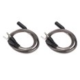 thumbnail image 2 of Divisor De Auriculares, 2 Uds. Micrófono Sin Pérdidas Auricular Y Cable Divisor Reducción De Ruido Para Computadora Portátil, 2 of 8