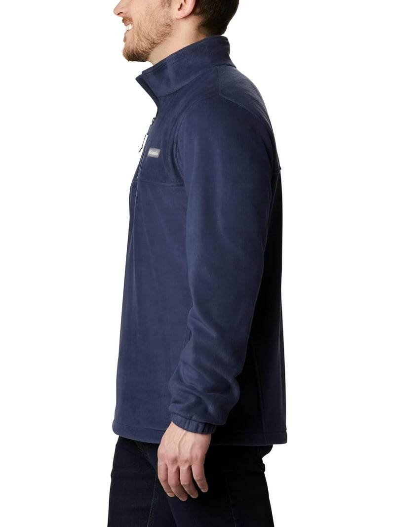 Columbia Mens 1/4 Zip Pullover, Steens Mountain Fleece, Cold