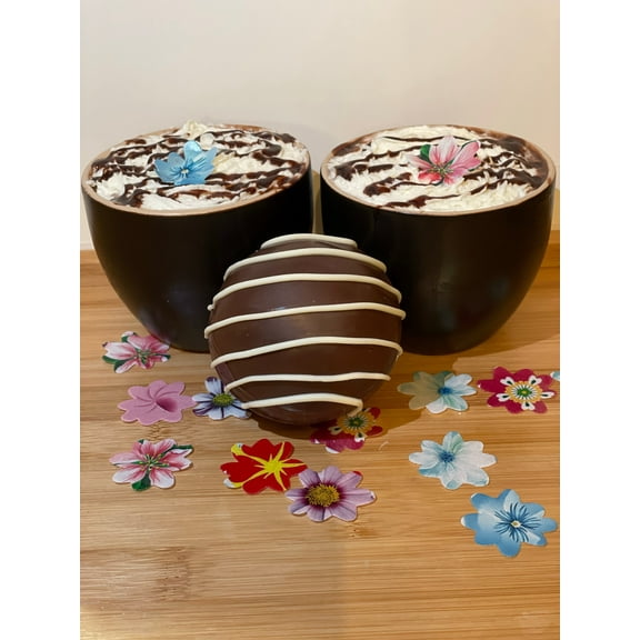Dark Chocolate Hot Chocolate Bomb