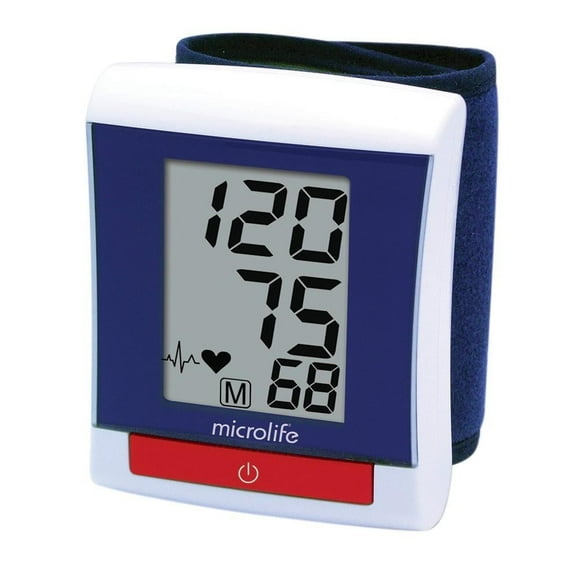 Medidor de Presión Digital Microlife de Muñeca blanco