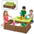 thumbnail image 5 of Simplay3 Sand and Water Bench, 2 in 1 Combination Play Table and Children's Storage Bench, 5 of 15