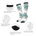 thumbnail image 3 of Balery Not All Who Wander Are Lost1 Calcetines novedosos Calcetines deportivos Calcetines hasta la rodilla Calcetines de algodón Calcetines originales y geniales, 3 of 6