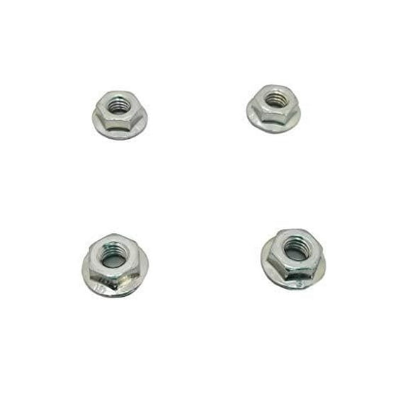 John Deere Original Equipment (4 Pack) Nut - E63524,4