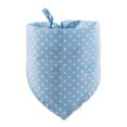 thumbnail image 1 of Methold Bufanda de baba para mascotas Linda toalla triangular ajustable para cuello de 25-45 cm Ropa para mascotas Azul claro, 1 of 6