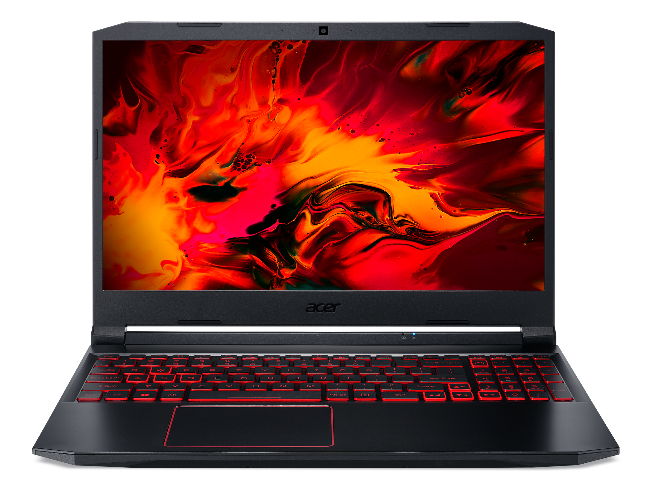 Acer Nitro 5 i5 RTX 3050Ti Gaming Laptop, 15.6" FHD 144Hz IPS Display, Intel Core i5-10300H, NVIDIA GeForce RTX 3050Ti, 16GB DDR4, 512GB NVMe SSD, Black, Windows 10 Home, AN515-55-57C4 - image 2 of 10