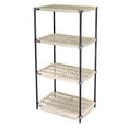 thumbnail image 2 of Nexel Vented Plastic Shelving, Nexelon Finish, 30x24x74, 2 of 3