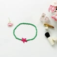 thumbnail image 6 of Aojekbee Handmade Starfish Beaded Bracelets Bohemian Beach Style Sweet Bracelets Fashion Jewelry for Women and Girls, 6 of 9