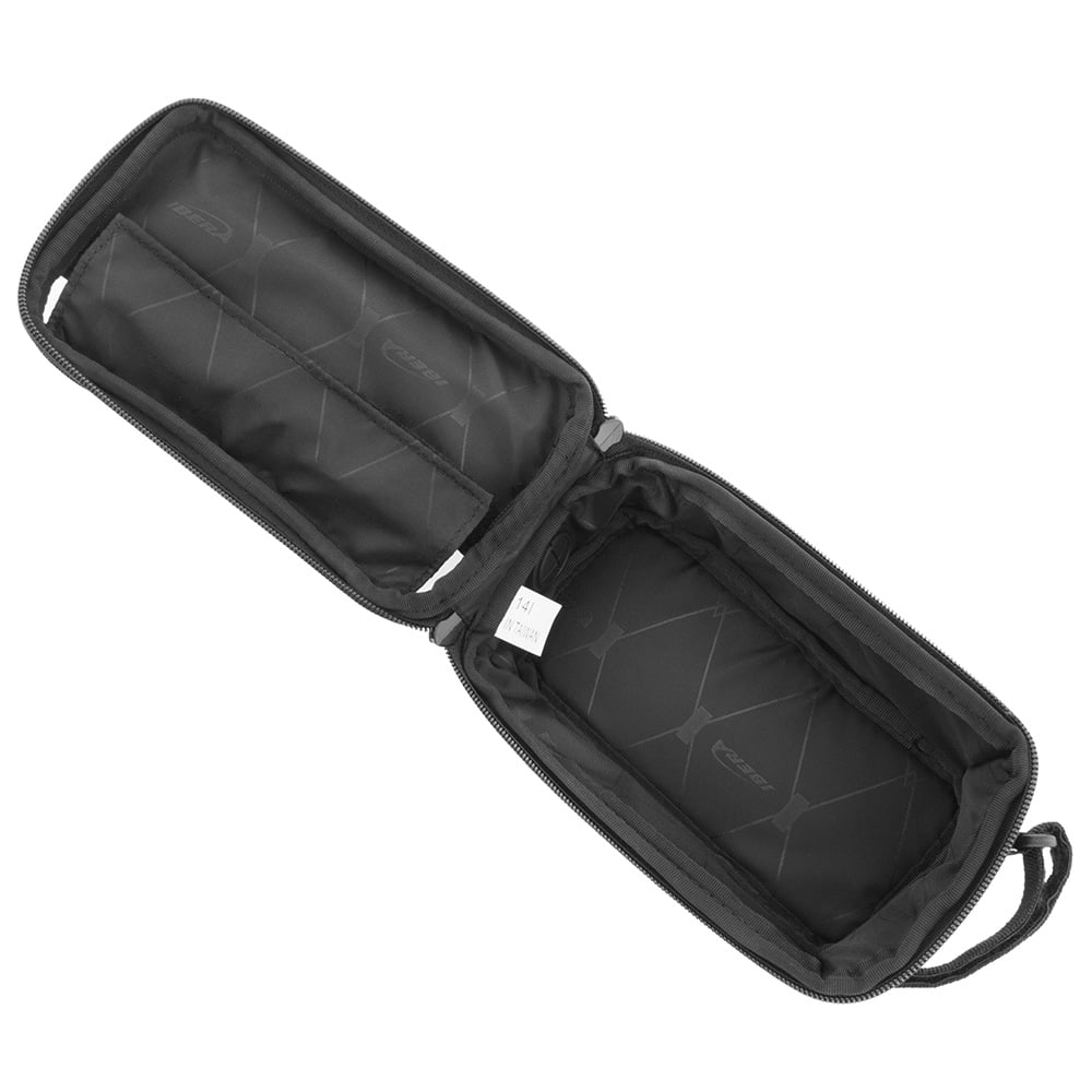 6/" Screen Size Bike Frame Strap Att... Ibera Bicycle Top Tube Phone Bag for 5/"