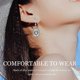 thumbnail image 4 of 1 Pair Dangle Cowboy Cowgirl Cap Earrings Stylish Mini Western Hat Earrings Ear Jewelry, 4 of 4