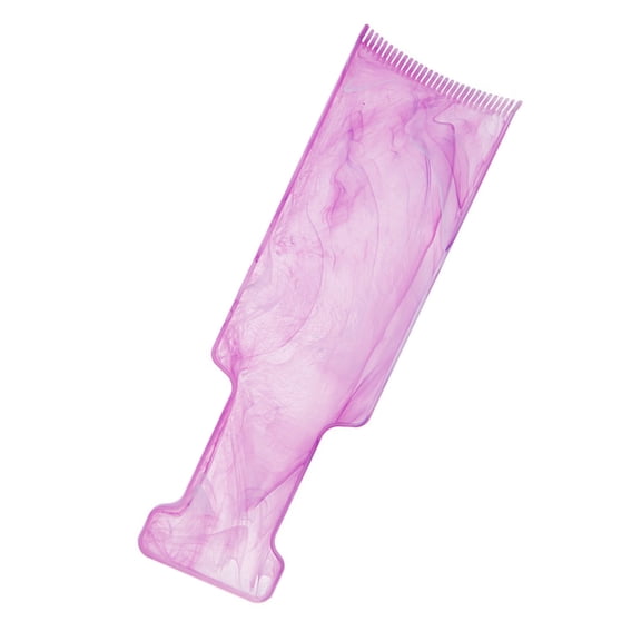 Portable Balayage Highlighting Board Hair Dying Board Balayage Board with Teeth Hair Coloring Board Hair Styling Tools
