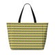 thumbnail image 2 of Disketp Mardi Gras Purple Yellow Plaid Bolsa de Playa de Gran Capacidad, Bolso Impermeable y a Prueba de Arena para Mujer, Ideal para Playa, Piscina y Natación, 2 of 7