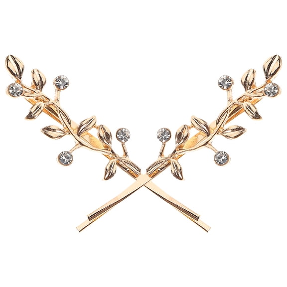 SOPOTUTU 2-Pack Bobby Pins for Women, Minimalist Hair Clips, Stylish and Decorative Accessories for Everyday Use