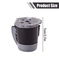 thumbnail image 2 of 4Pcs Reusable Coffee Filters for Single Cup Machines - Eco-Friendly Washable Mesh Filters Compatible with Most Coffee Makers, Durable & Cost-Effective, 2 of 2