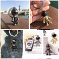 thumbnail image 3 of CHO Astronaut Metal Pendant Keychain(Grey), Hanging Keychain Phone Bag Pendant Porte Clef Astronaut Design for, 3 of 5