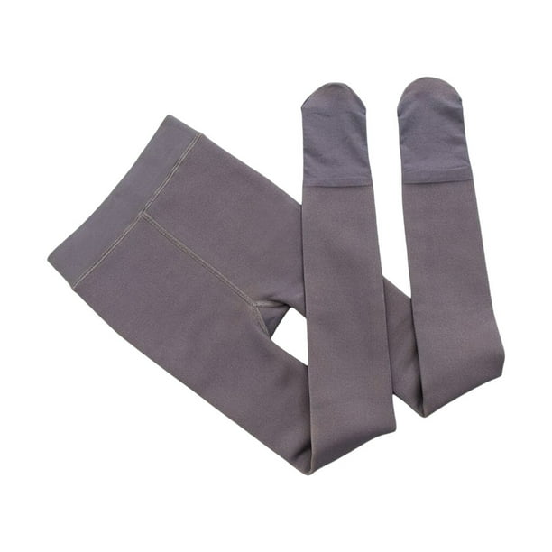 Toystoory Mallas ajustadas para mantener el calor de invierno para mujer, pantalones acolchados térmicos gruesos cómodos, medias de moda, Suministros térmicos Tipo 2