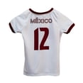 thumbnail image 3 of Playera Selección Nacional Talla 4 Cuello V México Blanco para Niño, 3 of 4