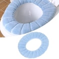thumbnail image 2 of Funda para asiento de inodoro, funda para asiento de inodoro, funda para inodoro engrosada, cojín para inodoro, diseño revolucionario, 2 of 8