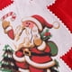 thumbnail image 4 of Bolsa de regalo con asa para guardar regalos de Navidad, Papá Noel y muñeco de nieve, 4 of 9