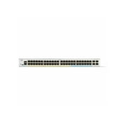 Cisco Catalyst C1300-48P-4X Ethernet Switch, 48 Ports - Manageable - 10 Gigabit Ethernet - 10/100/1000Base-T, 10GBase-X - 3 Layer Supported