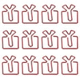 thumbnail image 1 of Intéressants Trombones12 Pcs Trombones Créatifspour Marque-Page Trombone Ensemble Solide Performance, 1 of 8