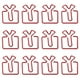thumbnail image 3 of Red Gift Box Paperclips Set, Convenient Cute Paper Clip Set For Professional Use For Office Supplies For Student Stationery For General Purpose ANGGREK Otros, 3 of 8
