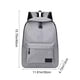 thumbnail image 3 of Mochila de viaje Bolsa para portátil de gran capacidad • Oxford impermeable ligero • Organizador multicompartimento • Diseño ergonómico y cómodo para desplazamientos, 3 of 6