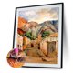 thumbnail image 1 of Cuadros Decorativos Montaña lago mosaico diamante pintura dibujo completo redondo taladro DIY arte artesanía Ehuebsd Nuevos Originales, 1 of 9