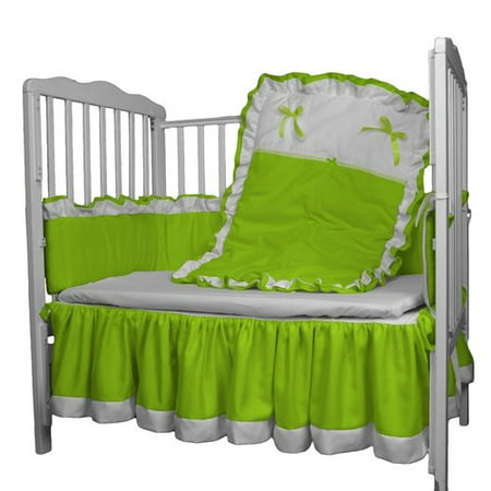 Baby Doll Bedding - Baby Doll Bedding 4 Piece Crib Bedding Set