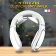 thumbnail image 4 of Appareil de Massage du Cou Rechargeable USB 3 Modes 15 Intensité Télécommande Sans Fil Appareil de Massage de Stimulation du Cou, 4 of 6