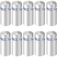 thumbnail image 1 of Tornillo de soporte de separación de vidrio de acero inoxidable de 12 x 25 mm Tornillos de accesorios de hardware de clavos de publicidad 10PCS ShuxiuWang 8390613635785, 1 of 1