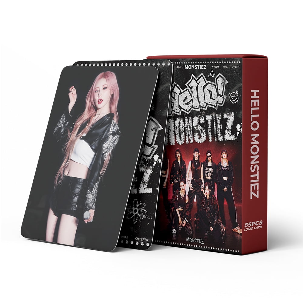 Babymonster Photo Cards 55pcs BABYMONSTER Album Fanclub Hello