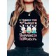 thumbnail image 1 of Camiseta con cuello redondo y estampado de "Enseño a los conejitos más lindos del parche" para maestro de Pascua, para verano, camiseta suave de manga corta para mujer, camiseta elegante y cómoda para, 1 of 6