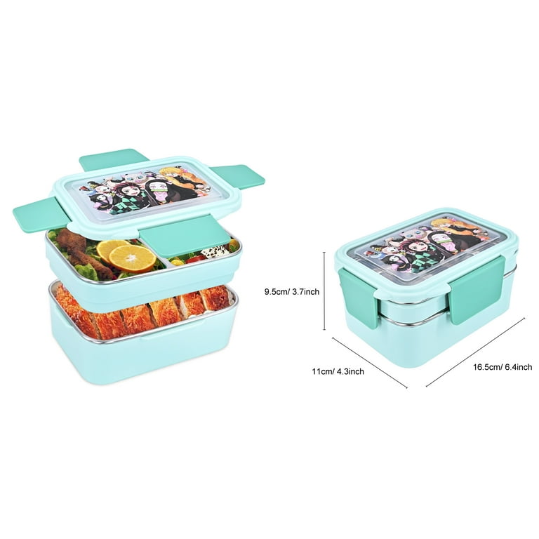 鬼滅の刃 LUNCH BOX Kamado Nezuko - Lunch Box - Demon Slayer (竈門禰豆子柄 LP
