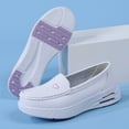 thumbnail image 7 of MGEZCOO Women’s Slip-On Nurse Shoes – Lightweight Breathable Non-Slip Nursing Work Loafers with Shock-Absorbing Air Cushion Sole, 7 of 7