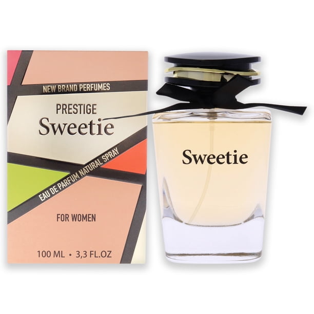 Perfume New Brand Sweetie EDP en aerosol, 100 ml, para mujer
