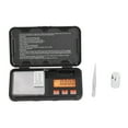 thumbnail image 2 of La Escala Portátil 50g Del Bolsillo De Digitaces De La Joyería Por 0.001g Pesa La Escala Del Gramo Para El Pesaje De La Joyería, 2 of 7