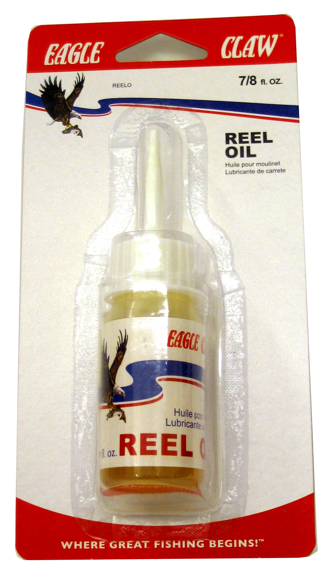 Eagle Claw REELO Fishing Reel Oil